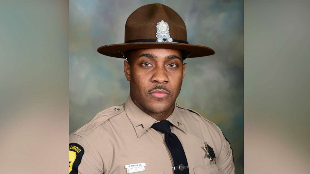 PHOTO: Illinois State Police District Chicago Trooper Gerald Mason is shown in an undated handout photo. 