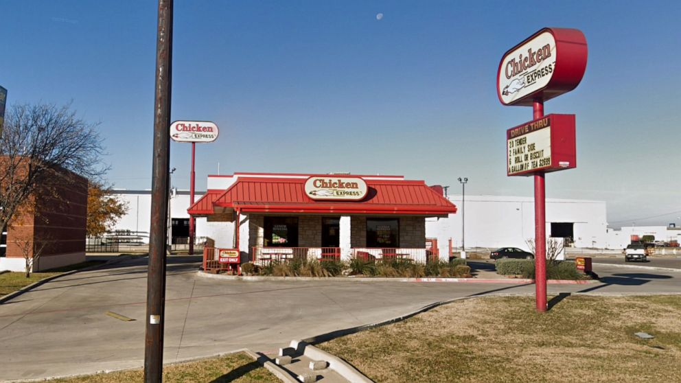 PHOTO: Chicken Express in Saginaw, Texas. An employee's manager sent her home for wearing a headscarf to work.