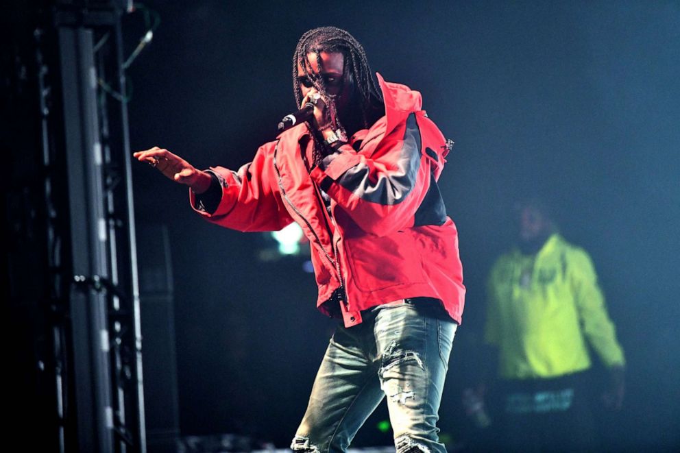 PHOTO: Rapper Chief Keef performs onstage at The Novo by Microsoft on May 22, 2019 in Los Angeles.