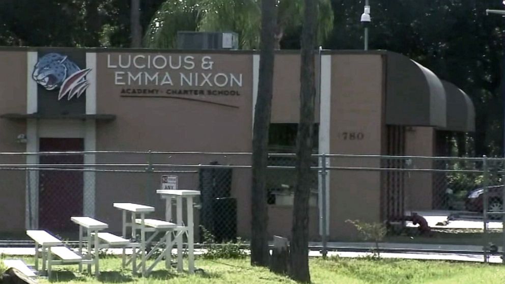 PHOTO: Lucious and Emma Nixon Academy, a charter school in Orlando, Fla. 