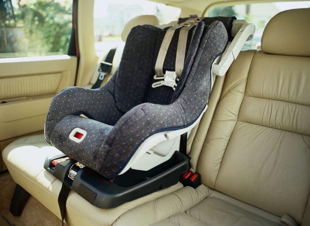 PHOTO: A child's car seat is pictured in an undated stock photo.