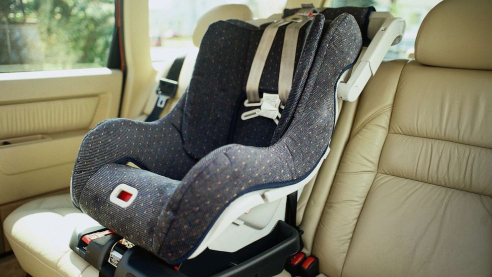 PHOTO: A child's car seat is pictured in an undated stock photo.