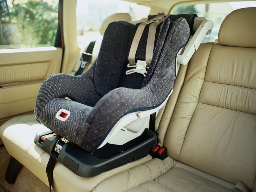 PHOTO: A child's car seat is pictured in an undated stock photo.