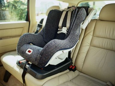 PHOTO: A childs car seat is pictured in an undated stock photo.