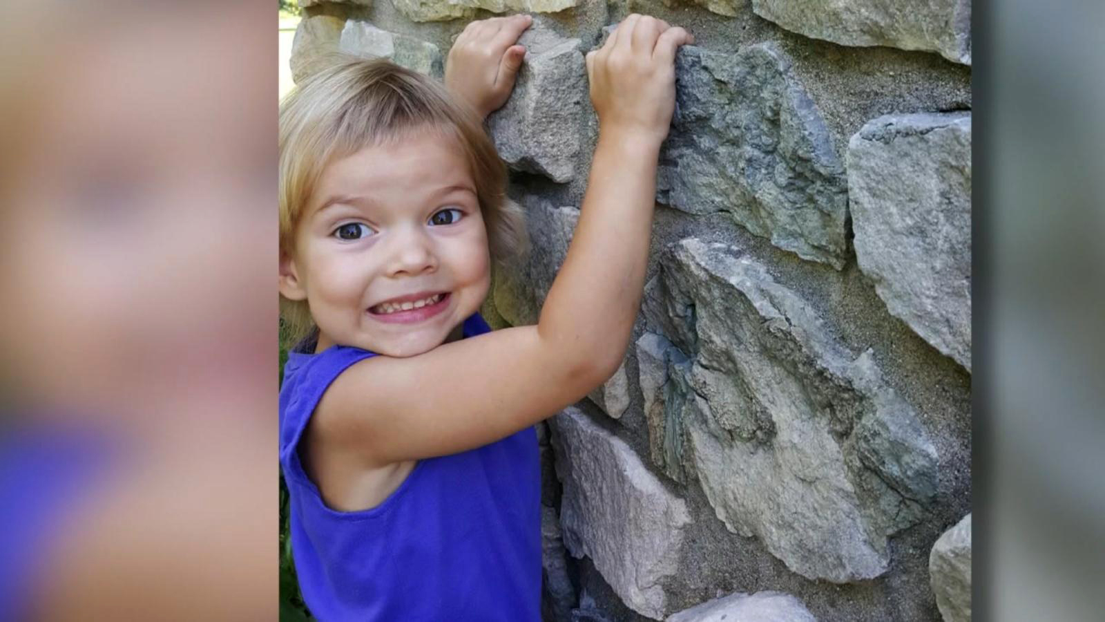 PHOTO: Alivia Viellieux, of Muncie, Indiana, died at home Monday morning, just days after being diagnosed with the flu. The 3-year-old girl's grandmother, Tameka Stettler, said the family is second-guessing its decision not to vaccinate her.