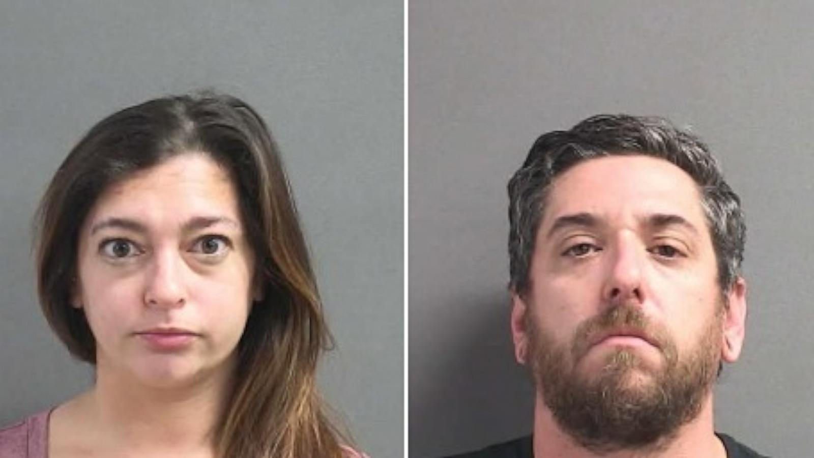 Couple arrested after toddler left alone in car - Good Morning America