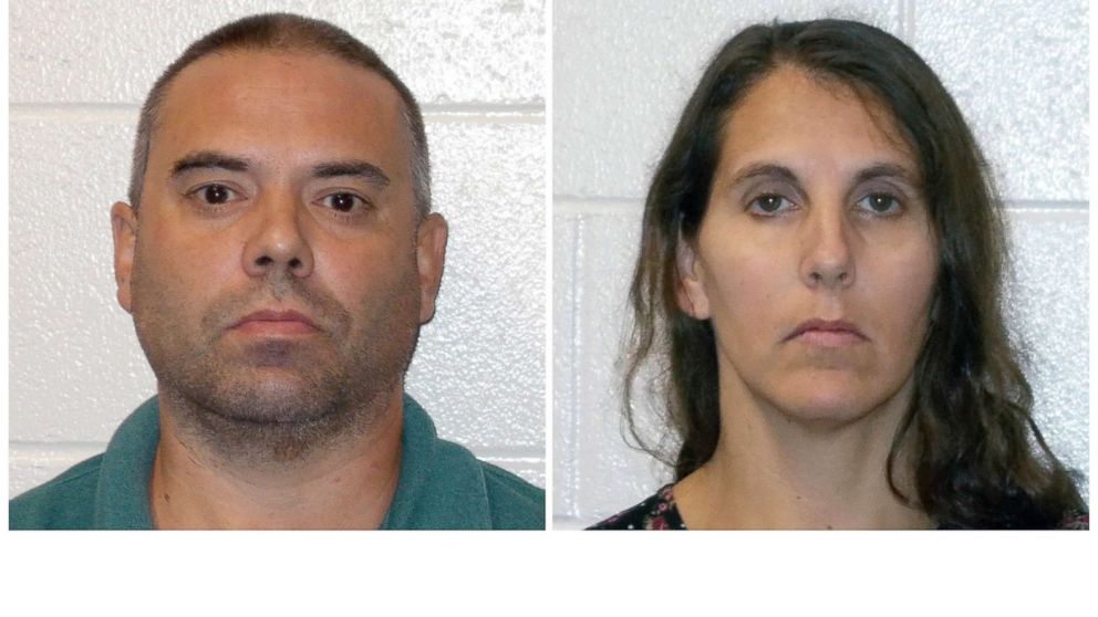 Couple who allegedly kept kids in cages charged with felony child ...