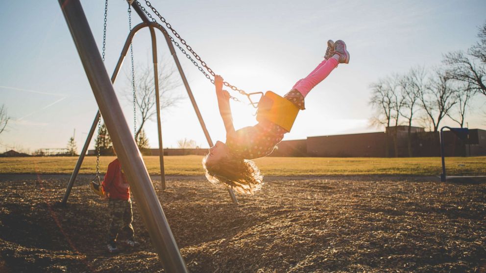 PHOTO: A new law legalizing free-range parenting will soon take effect in Utah allowing children to do things alone like travelling to school.