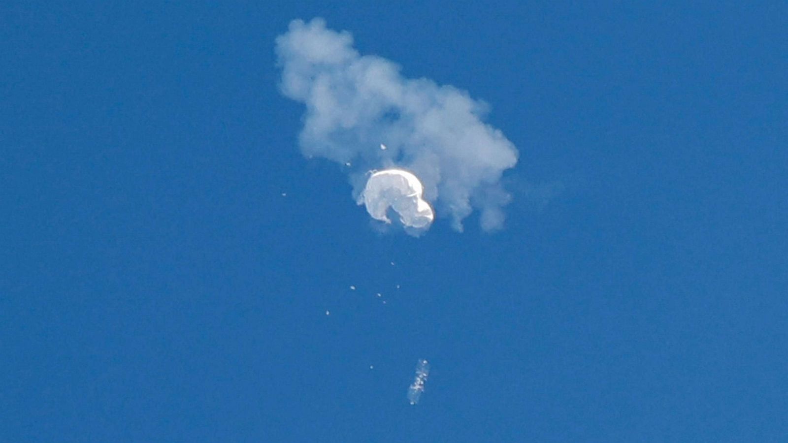 US tracked Chinese balloon from launch, may have accidentally ...