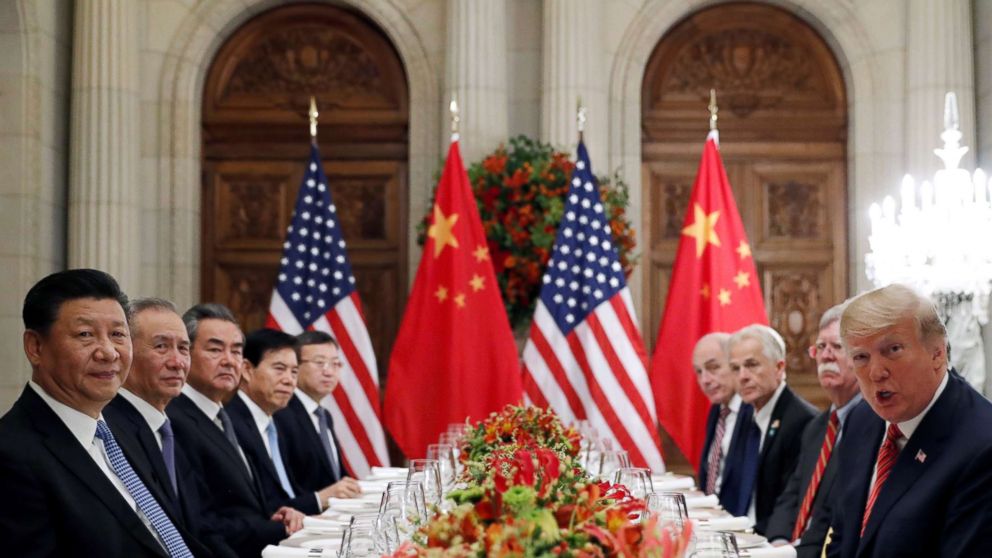 High-stakes trade talks with China underway at White House - ABC News