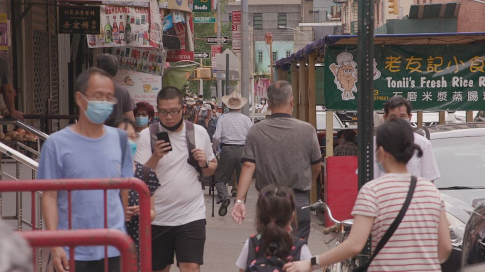 PHOTO: New York City's Chinatown.