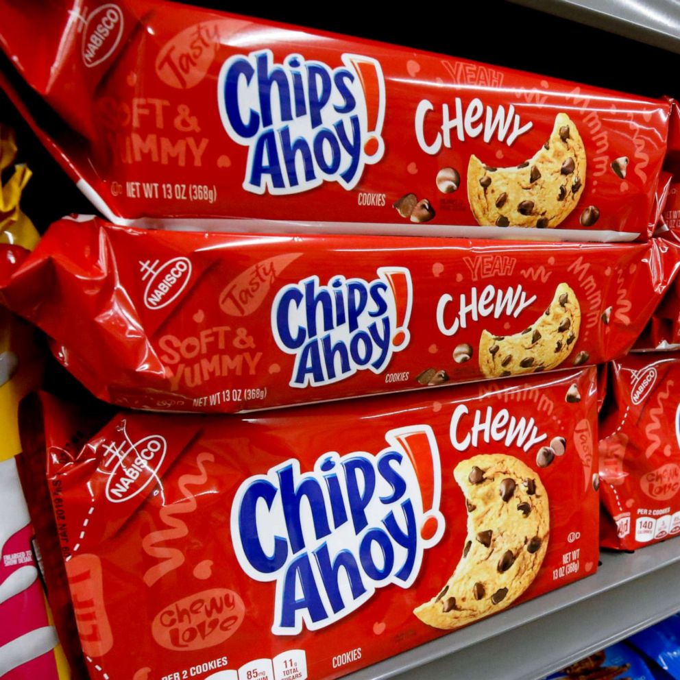 Chewy Chips Ahoy Cookies Recalled Due To Unexpected Solidified Ingredient Abc News