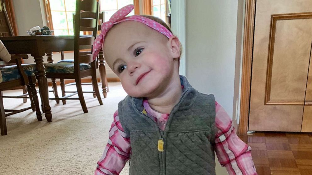 PHOTO: Chloe Wiegand, 18 months, from South Bend, Ind., is pictured in an undated family photo.