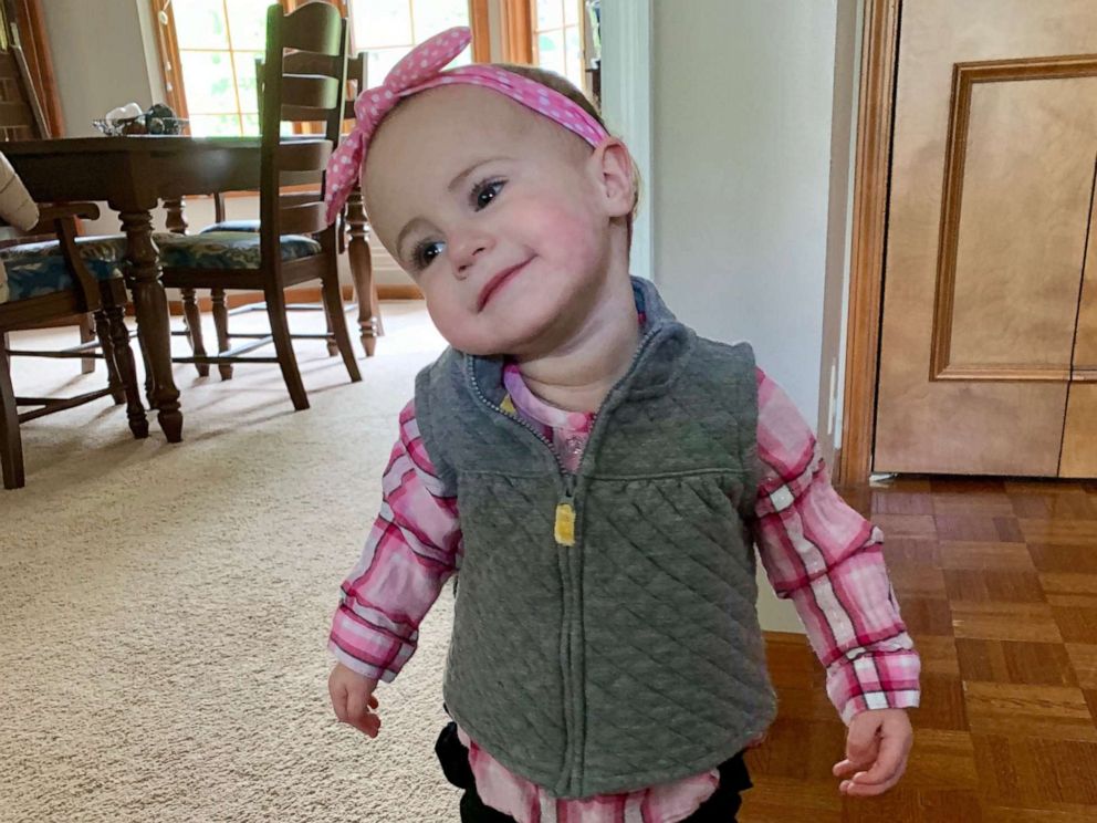 PHOTO: Chloe Wiegand, 18 months, from South Bend, Ind., is pictured in an undated family photo.