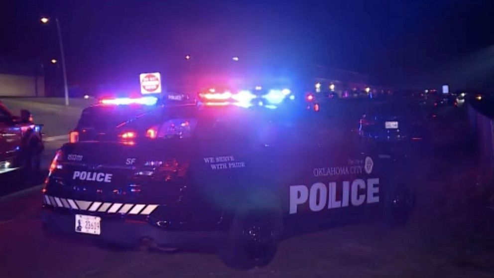 VIDEO: 4 people shot at high school football game in Oklahoma