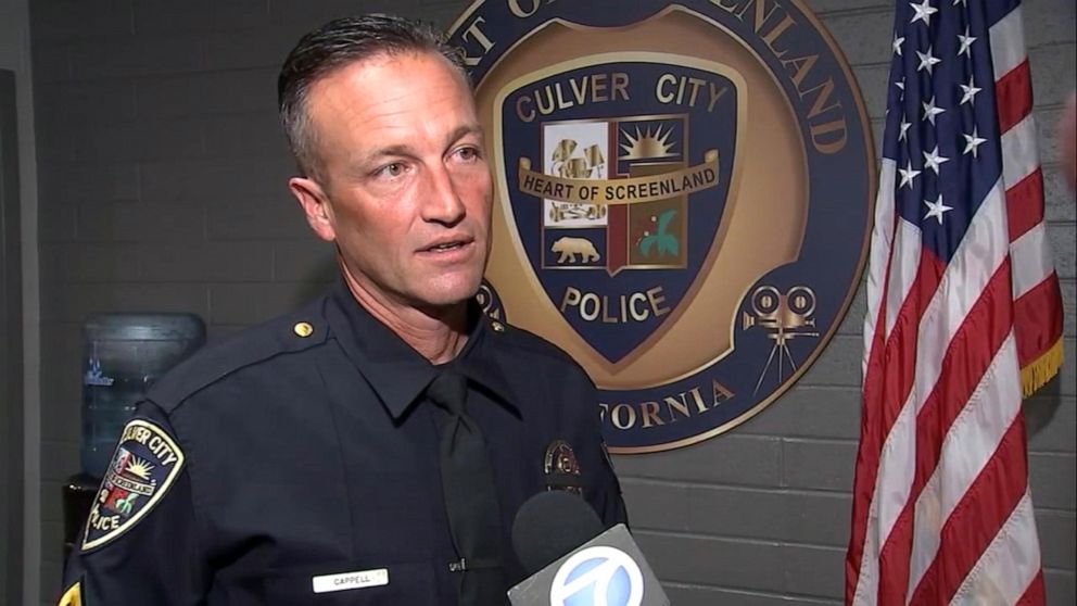 PHOTO: Culver City Police officer Brian Cappell said hearing the baby cry was the "best sound" he "ever heard."