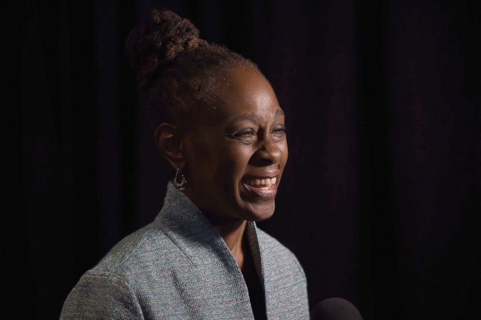 PHOTO: NYC First Lady Chirlane McCray attends the 6th Annual Bring Change to Mind's Revels & Revelations Fundraiser, Oct. 22, 2018 in New York.