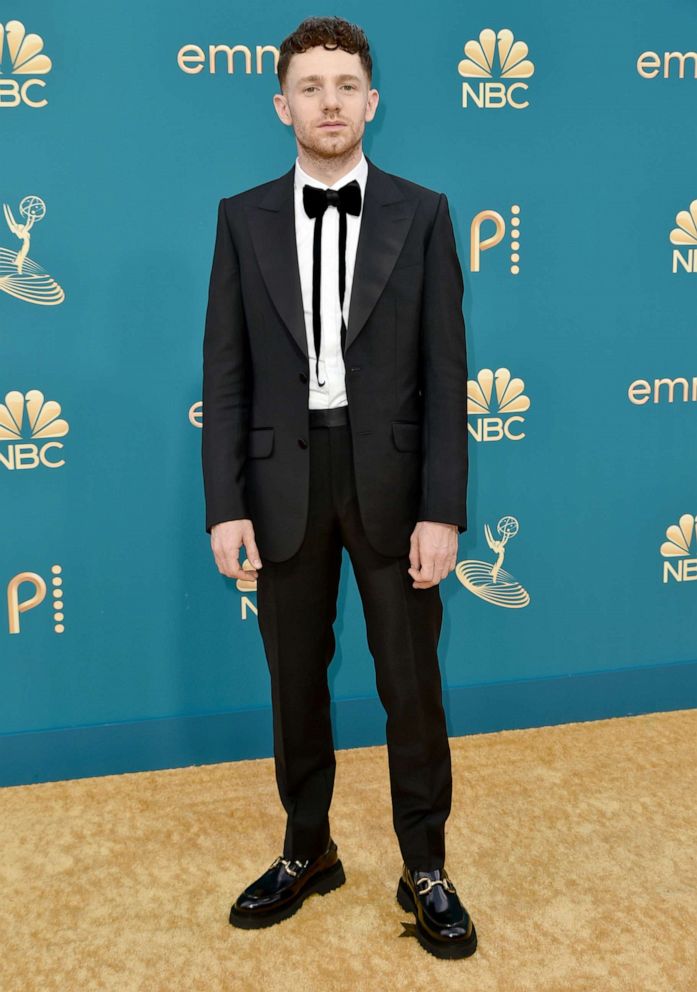 PHOTO: Chris Perfetti arrives at the 74th Primetime Emmy Awards on Sept. 12, 2022, at the Microsoft Theater in Los Angeles.
