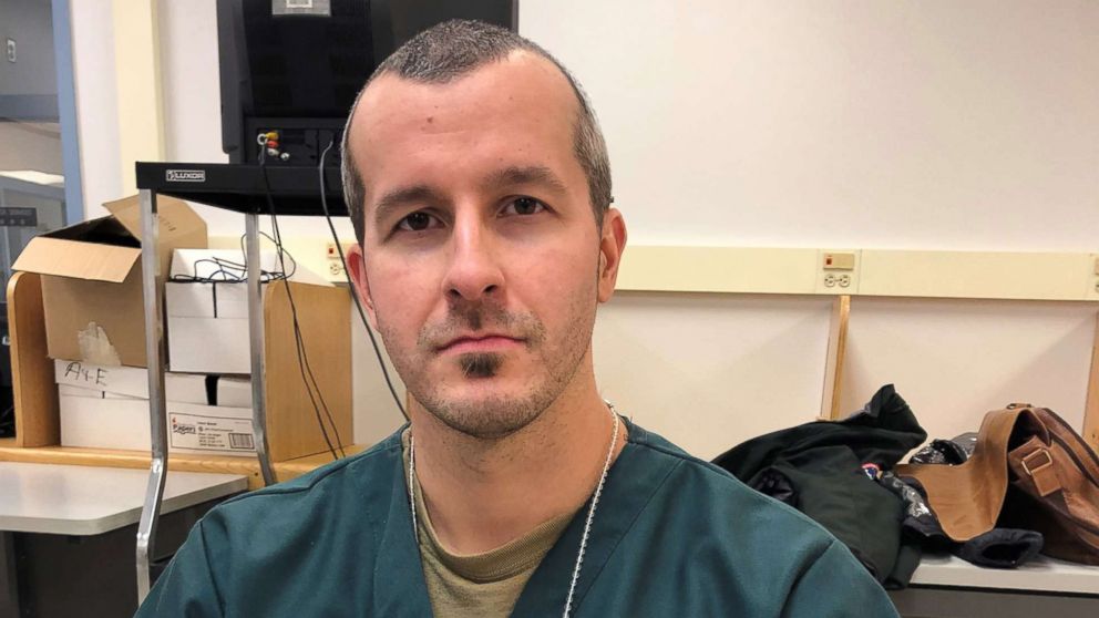 PHOTO: Chris Watts at the Dodge Correctional Institution in Waupun, Wisconsin.