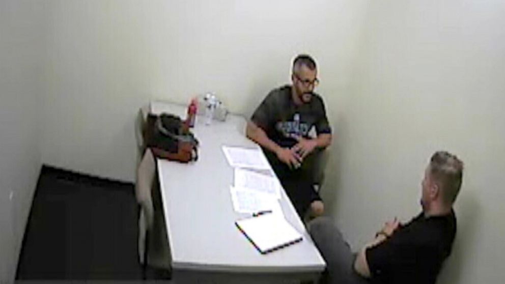 VIDEO: Tapes reveal Chris Watts confess to murdering wife