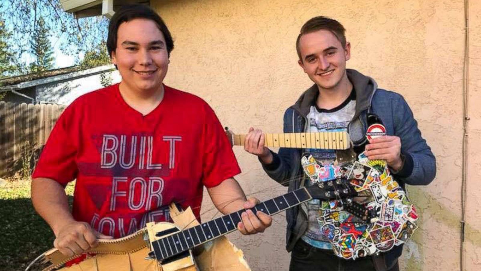 PHOTO: Best friends Chris Betancourt, 20, and Dillon Hill, 19, started the viral Lemons for Leukemia challenge to raise awareness for bone marrow donation.