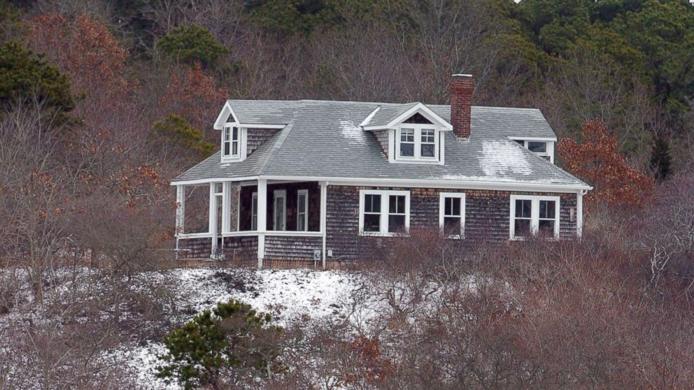 PHOTO: The Worthington home on Depot Rd. in Truro, Mass., January 2003.