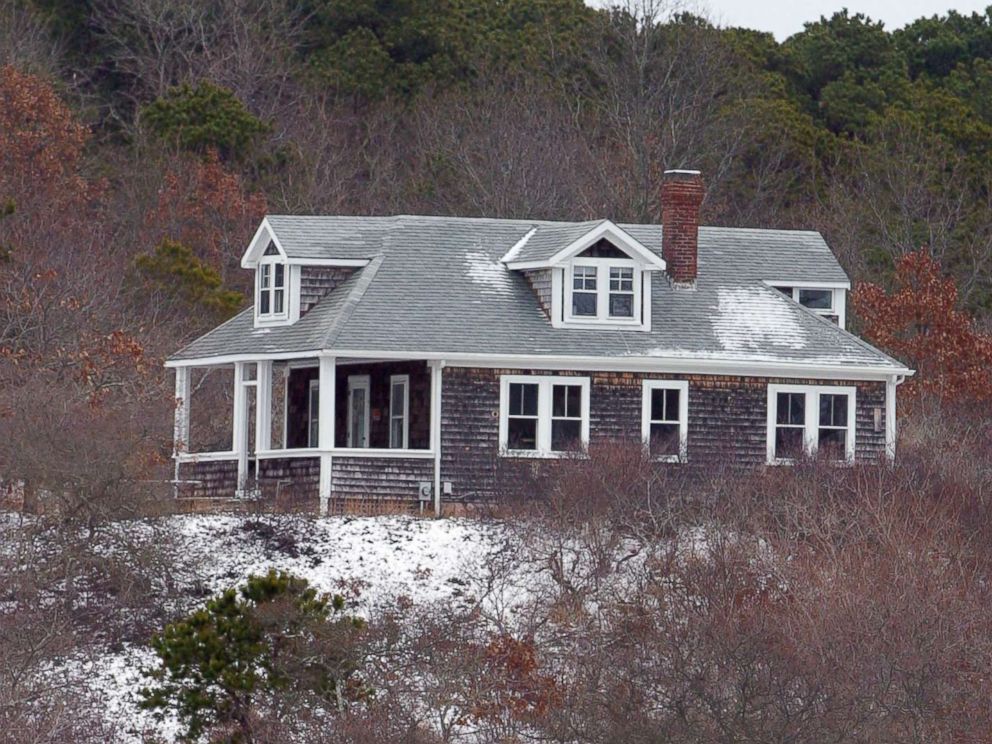 PHOTO: The Worthington home on Depot Rd. in Truro, Mass., January 2003.