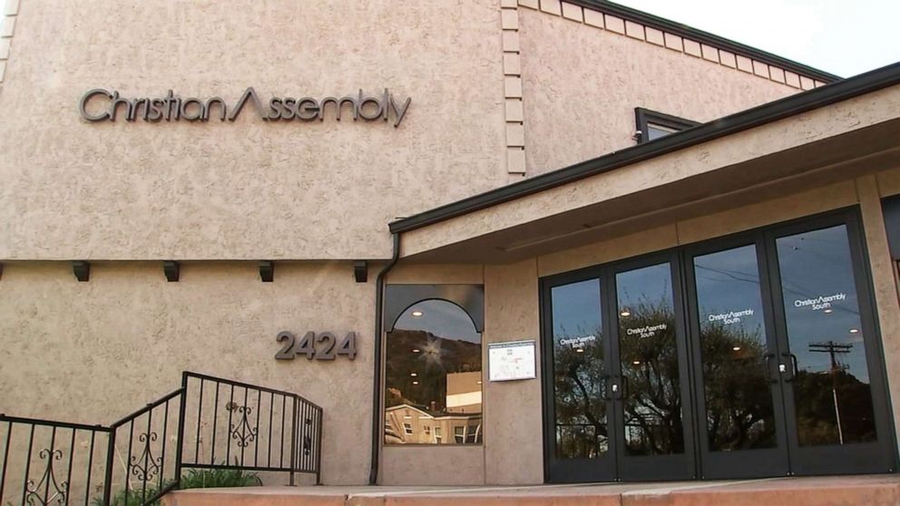 PHOTO: An undated photo shows the entrance of The Christian Assembly Church in Eagle Rock, Los Angeles. The church is paying off $5.3M in medical debt for worshipers.