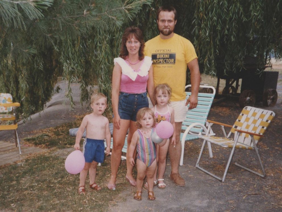 PHOTO: Christina and Karl Karlsen with their children, Levi, Kati and Erin.