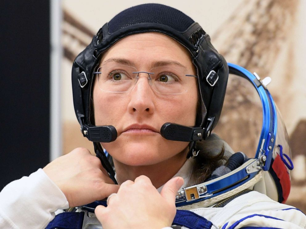 Us Astronautin Christina Koch US Astronautin Christina Koch Ist 
