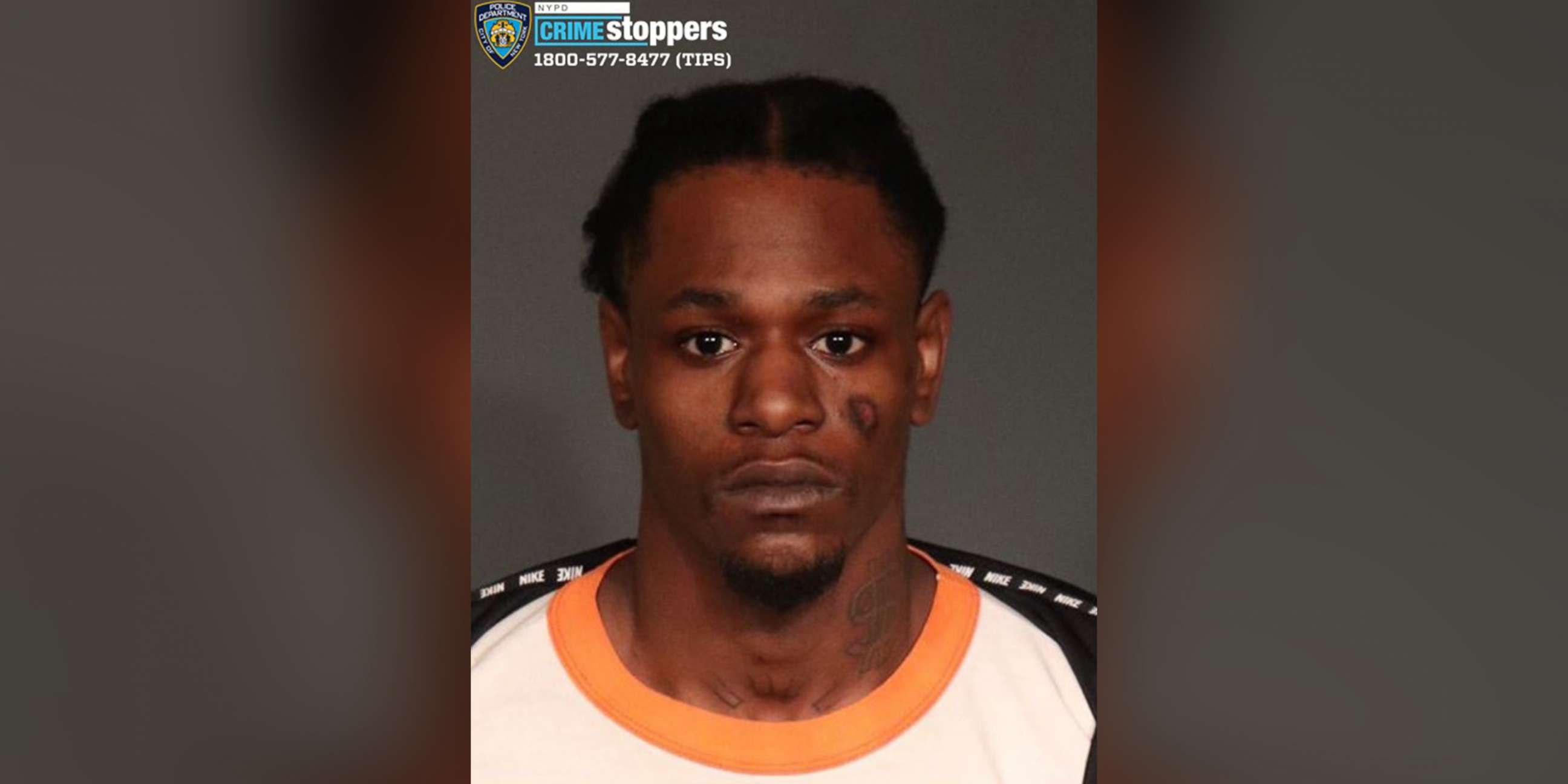 PHOTO: Authorities are looking for Christopher Buggs, 26, who was awaiting trial in a 2018 Brooklyn murder when he was released from Rikers Island.