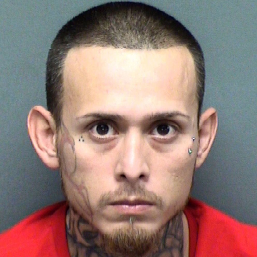 PHOTO: Christopher Davila is seen here in an undated photo provided by the Bexar County Sheriff's Office in San Antonio, Texas.