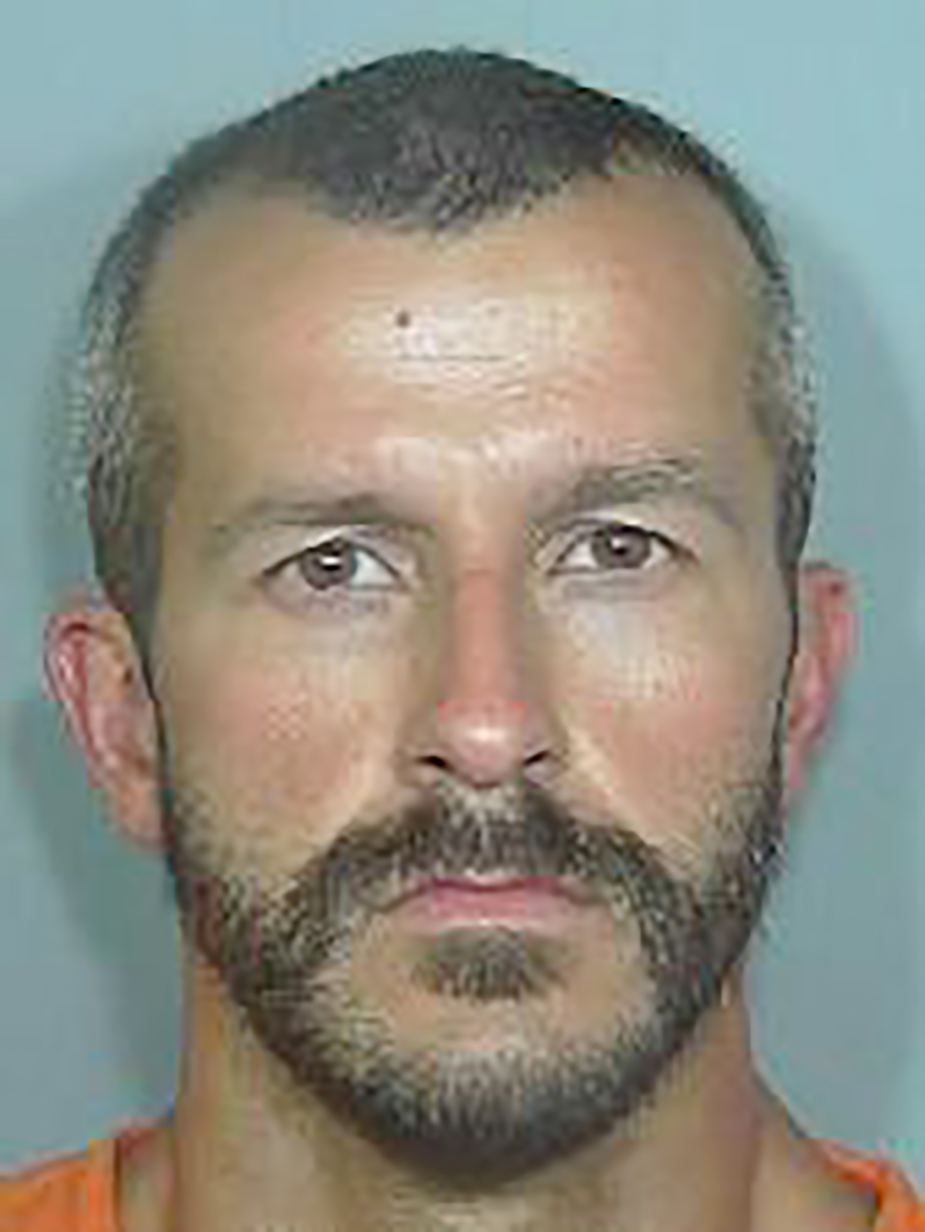 PHOTO: Christopher Watts is accused of killing his wife and two daughters in Colorado.