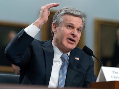 FBI Director Chris Wray resigning amid pressure from Trump