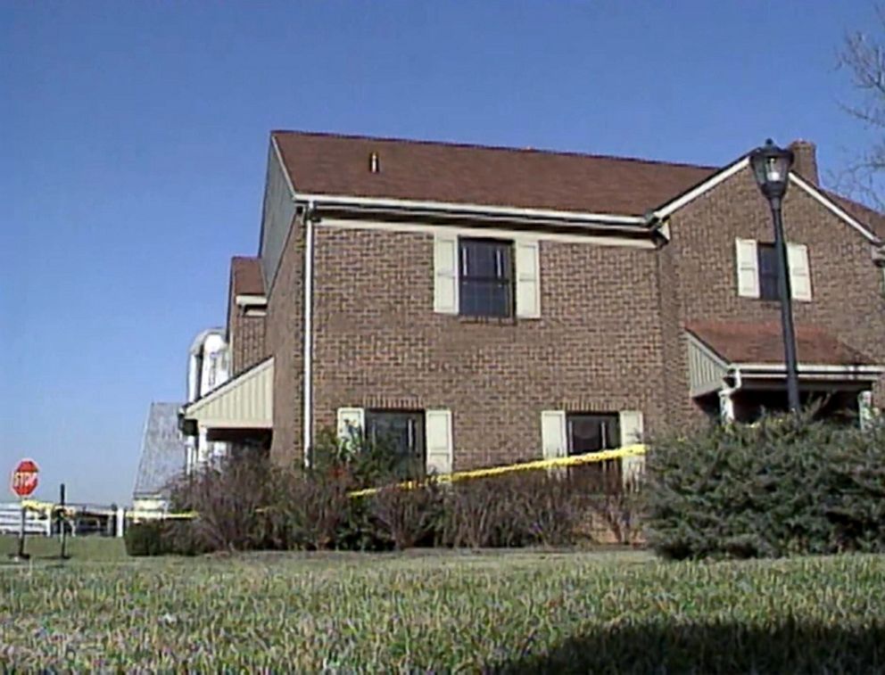 PHOTO: The East Lampeter Township, Pa., home of Christy Mirack, who was murdered inside it in 1992, is seen in an image made from file video.