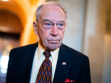 Sen. Grassley accuses Biden administration of trying to silence immigration judges
