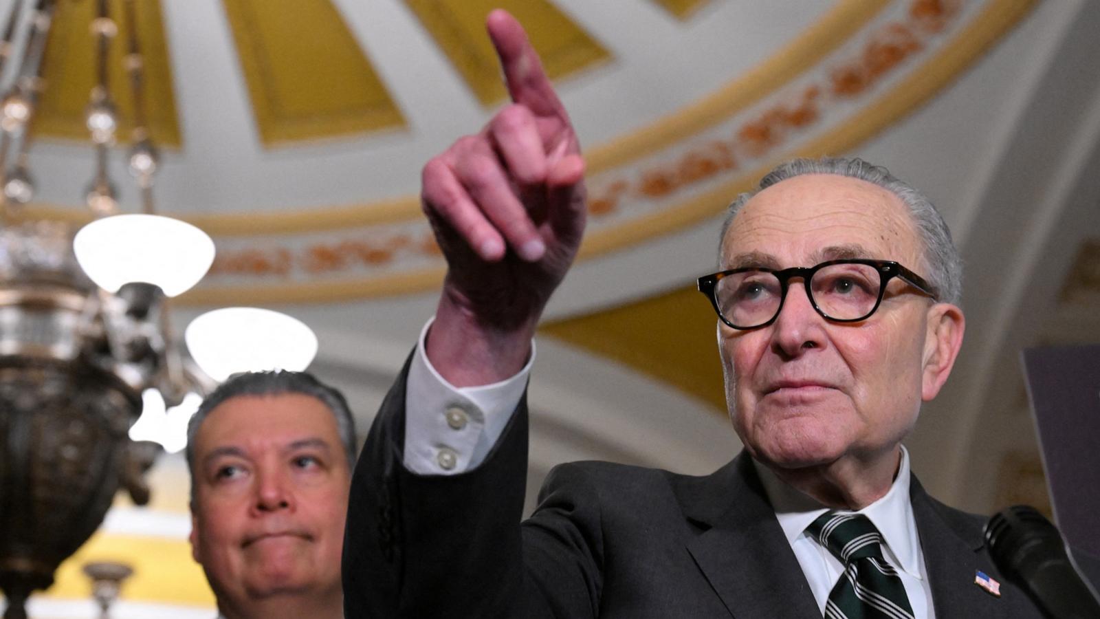 Schumer says DHS funding talks ‘constructive’
