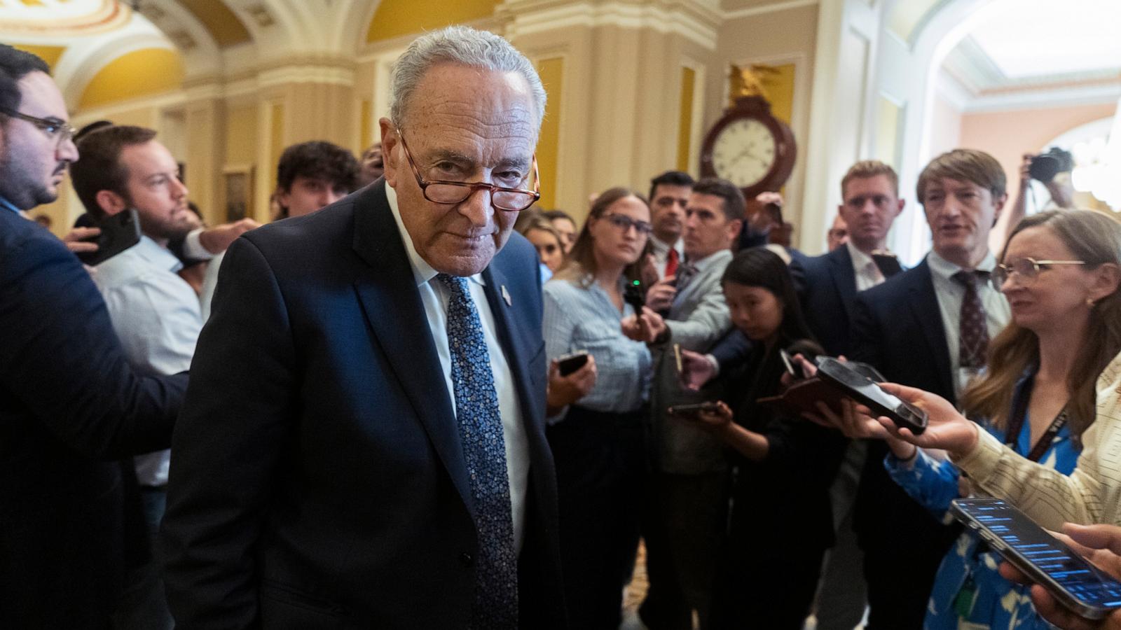 Trump admin live updates: Trump hits back after Musk criticizes megabill