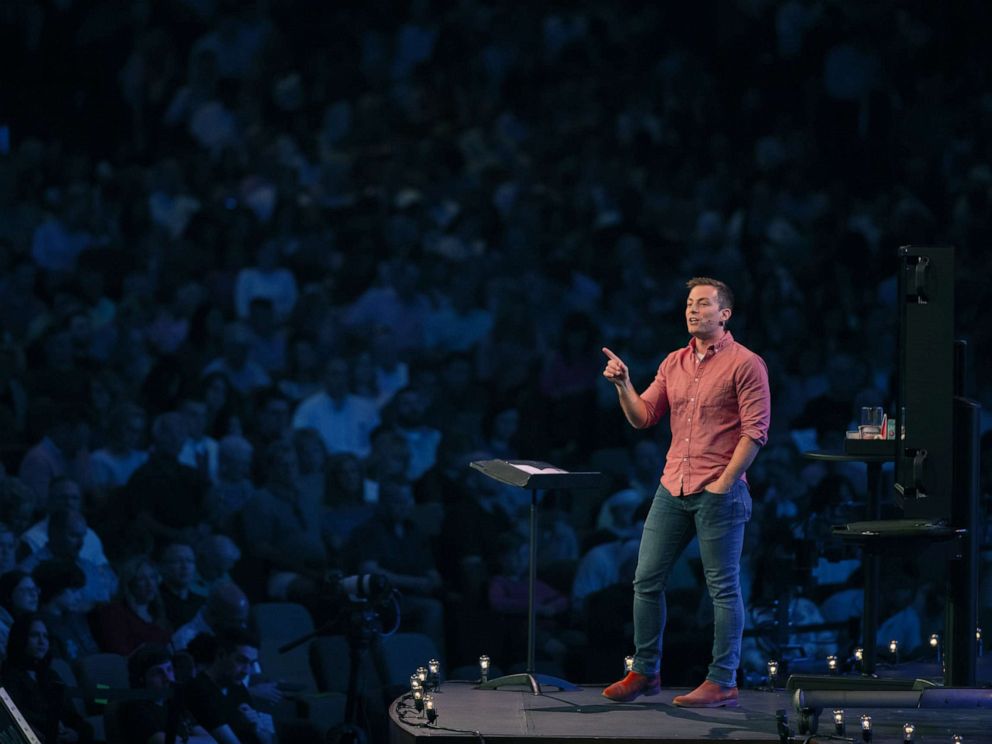 PHOTO: Pastor Josh Howertons Lake Pointe Church used donations to pay off $2.6 million in medical debt for 2,400 families in Texas.