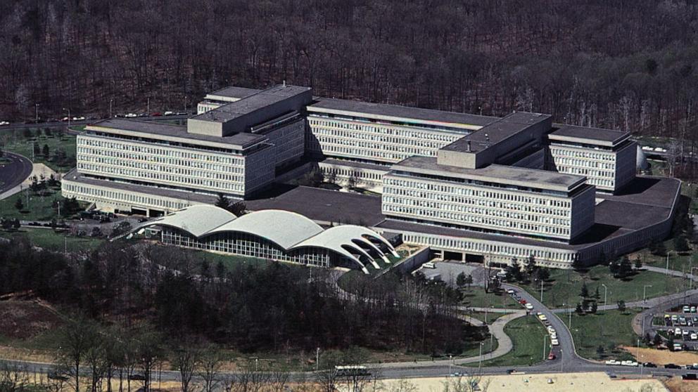 PHOTO: Aerial View of CIA Building