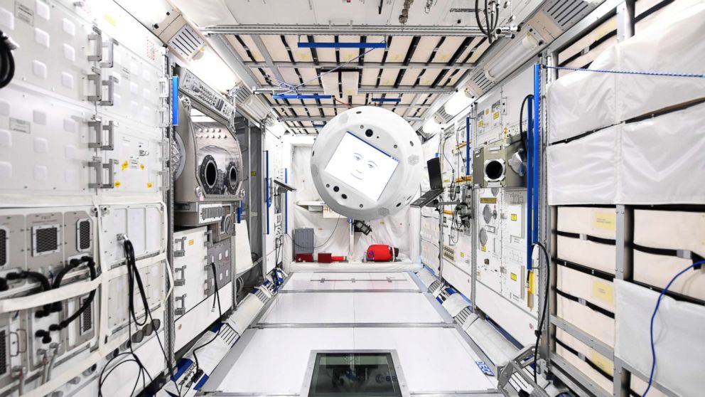 PHOTO: CIMON (Crew Interactive Mobile CompanioN),a mobile and autonomous assistance system designed to aid astronauts with their everyday tasks on the ISS powered by IBM Watson.
