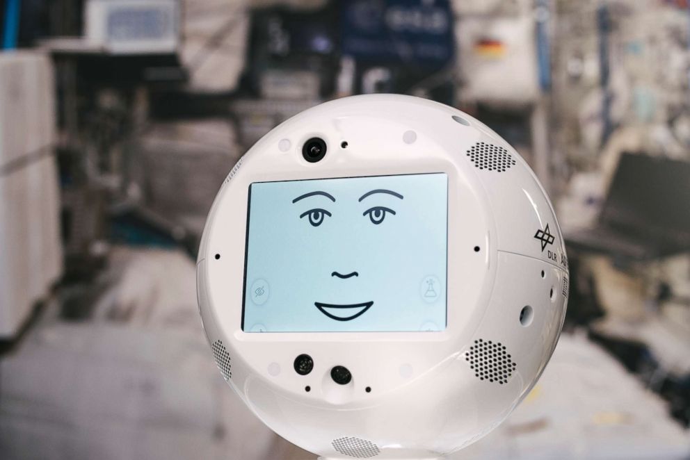 PHOTO: CIMON will become the first autonomously free-flying robot at the International Space Station - equipped with artificial intelligence powered by IBM Watson On June 29, 2018.