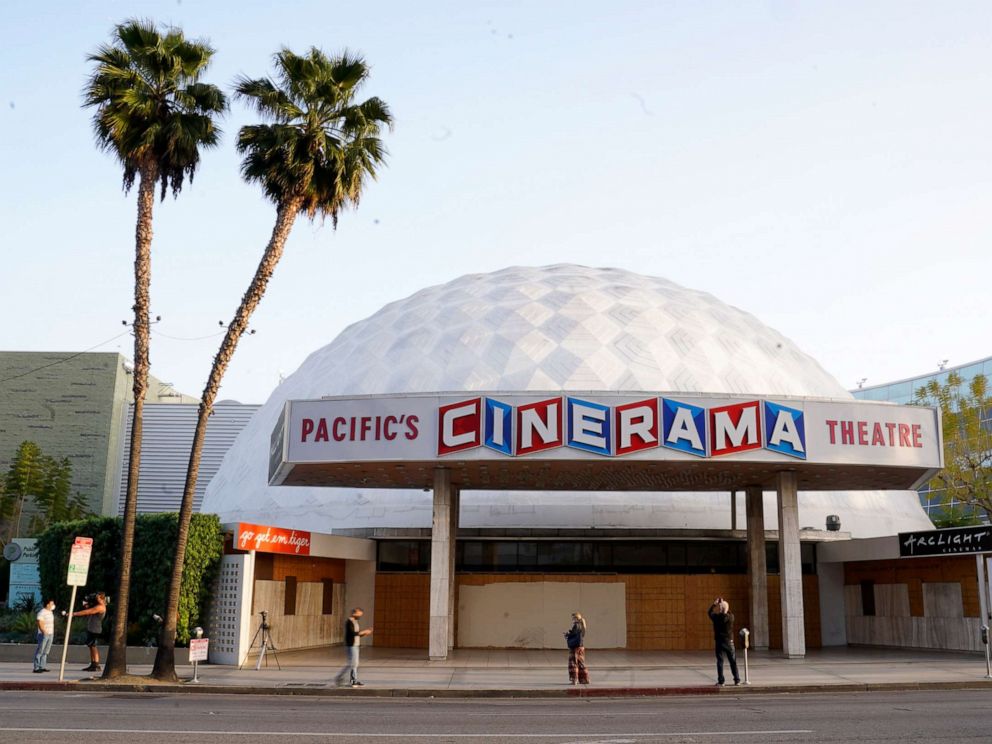 Cinerama Dome, ArcLight Cinemas and Pacific Theaters shutting down all ...