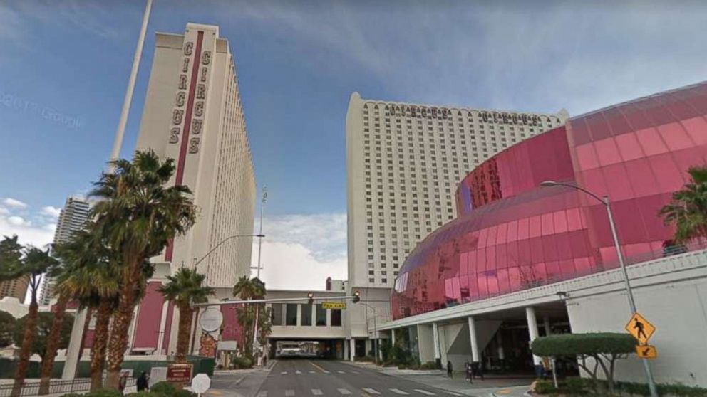 Two people were killed in a stabbing at Circus Circus Las Vegas hotel and casino on Friday, June 1, 2018.