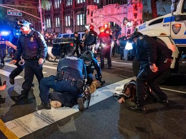 College protests updates: NYU authorizing NYPD to clear camp