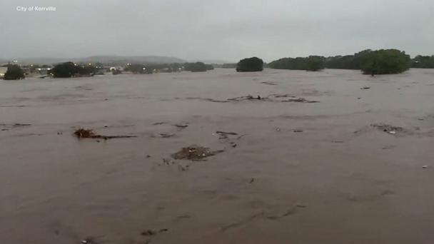 Deadly 'catastrophic flooding' in Texas