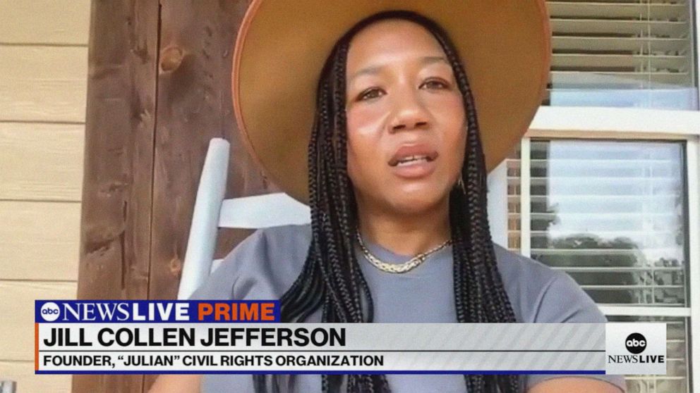 PHOTO: Jill Collen Jefferson has filed a lawsuit against the Lexington Police Department,  contending officers mistreated Black residents.