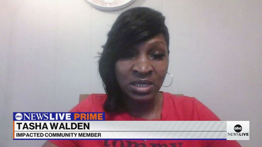 PHOTO: Tasha Walden, a Lexington, Mississippi resident, claims she experienced police harassment.