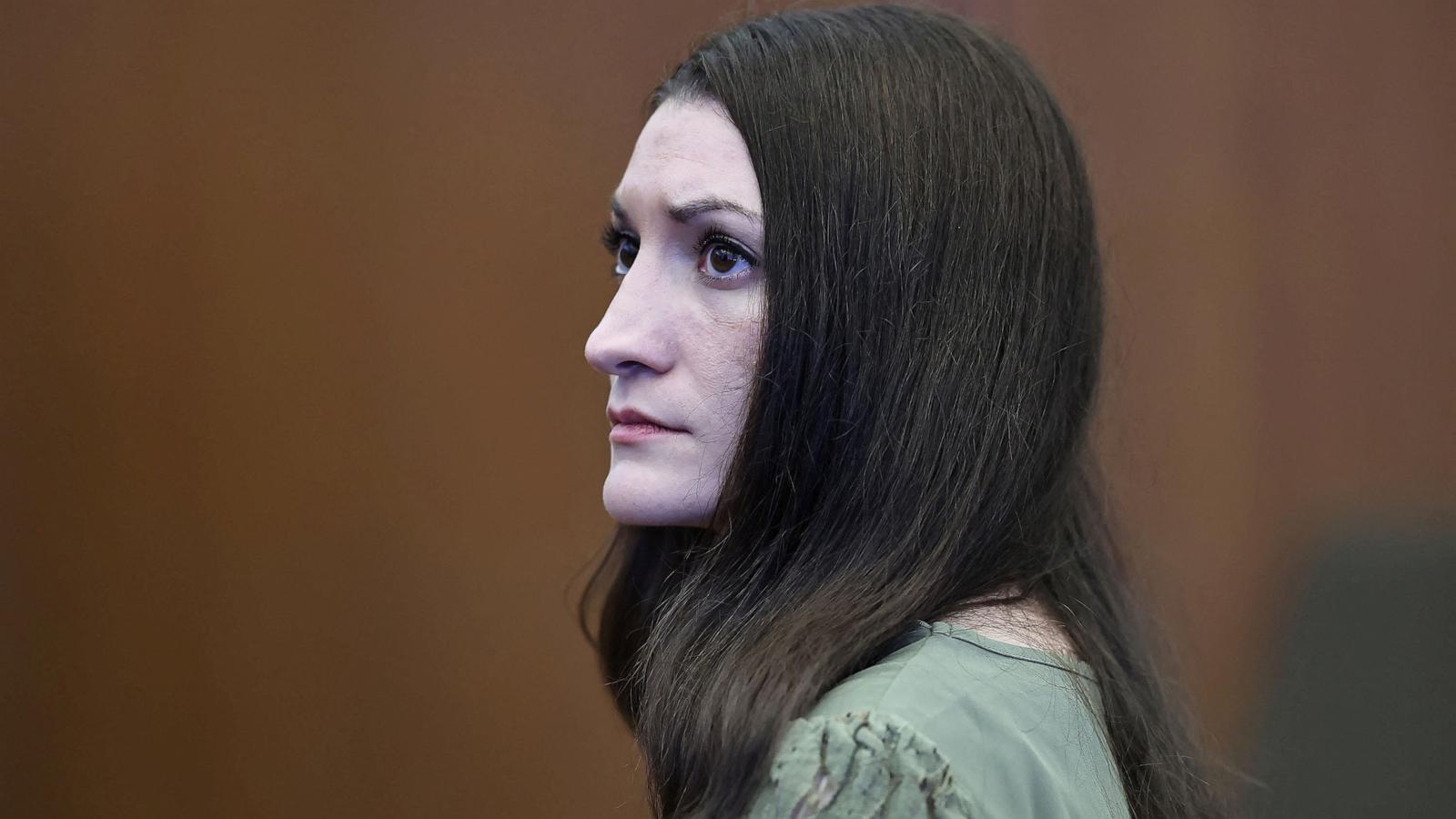 PHOTO: Lindsay Clancy looks on as Judge William Sullivan has declared a mistrial in Plymouth, U.S., Sept. 4, 2026.