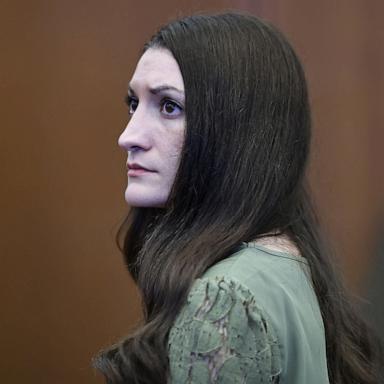PHOTO: Lindsay Clancy looks on as Judge William Sullivan has declared a mistrial in Plymouth, U.S., Sept. 4, 2026.